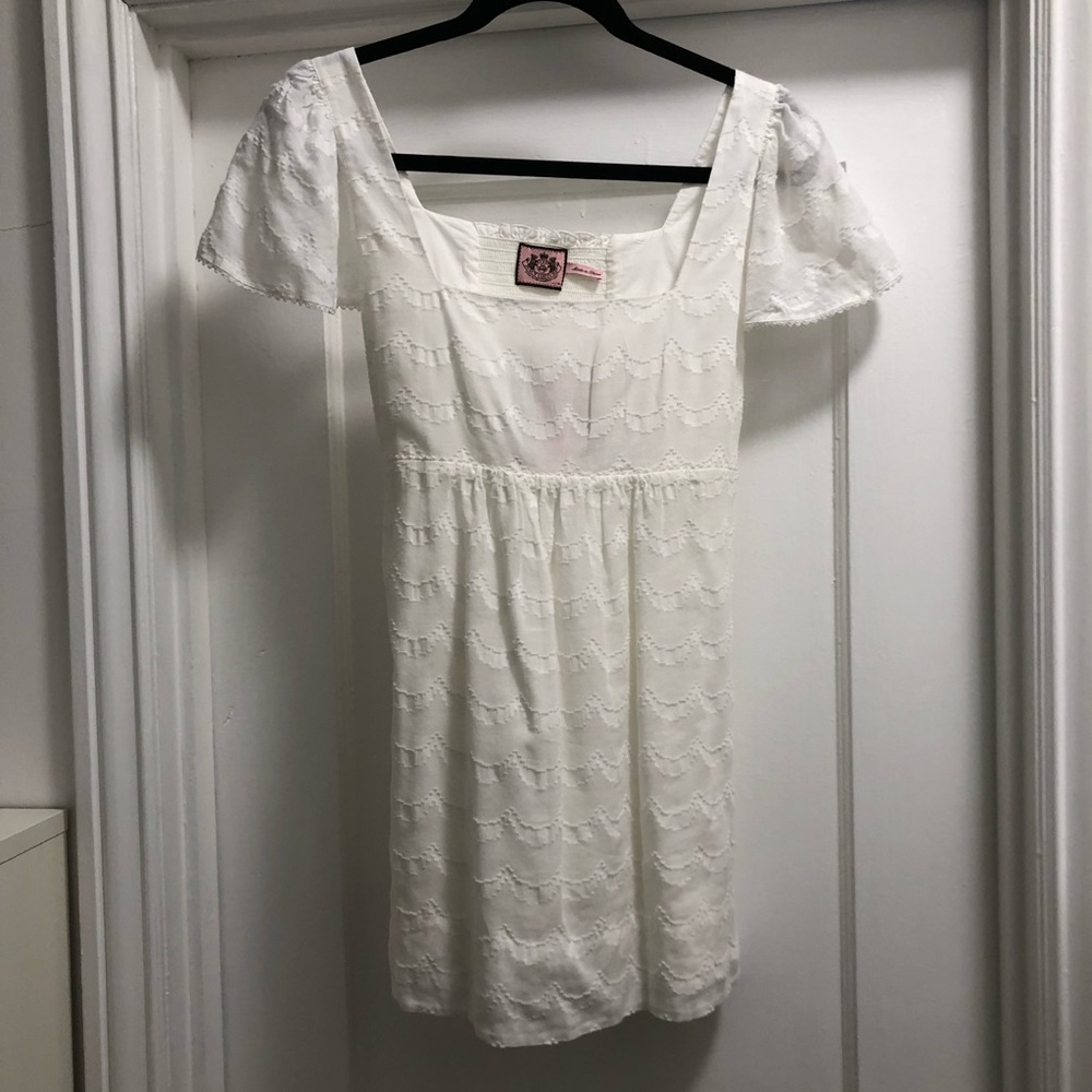 Juicy Couture White Tunic Top